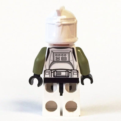 LEGO Minifigure -- Clone Trooper Sergeant-Star Wars / Star Wars Episode 2 -- SW0438 -- Creative Brick Builders